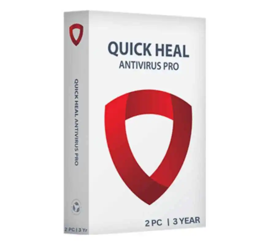 Quick Heal Pro Antivirus 2 User 3 Year